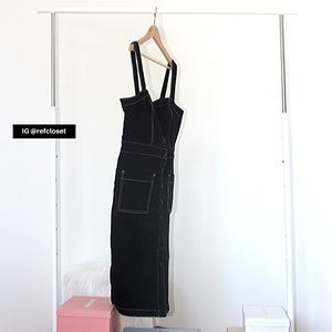 reformation roxanna dress